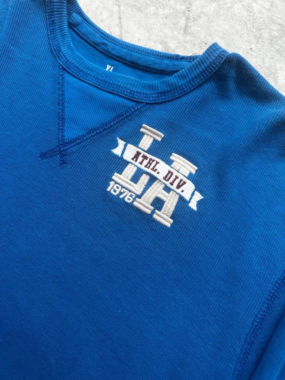 Old Navy Athletic Division Sweatshirt Size XL Blue